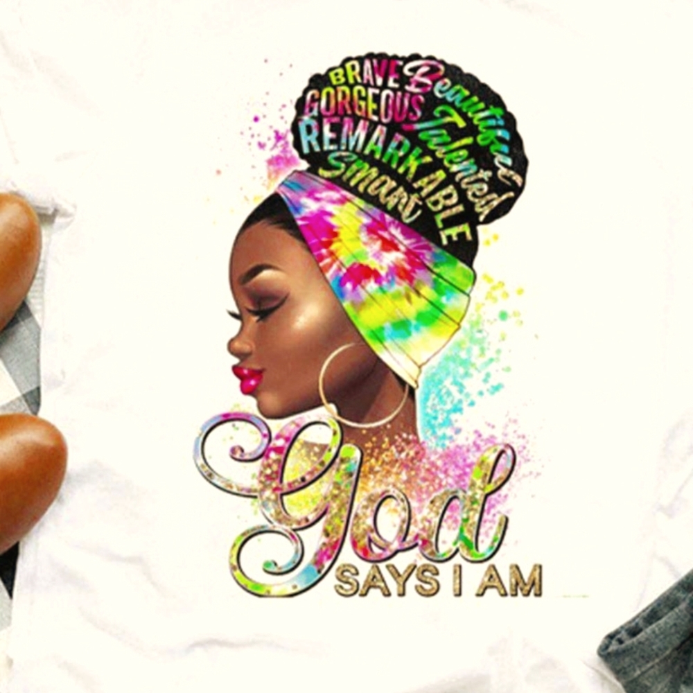 God Says I Am Tees